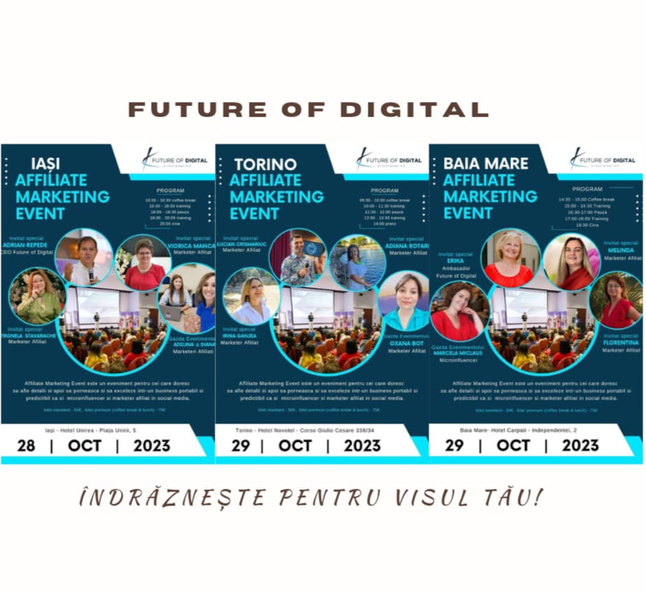 🚀" Explorând Viitorul Digital: Impresii din Turul IV al Future of Digital" 